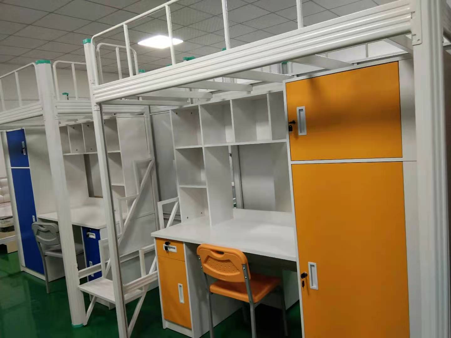 怎樣搭配雙層鐵床又有什么款式？