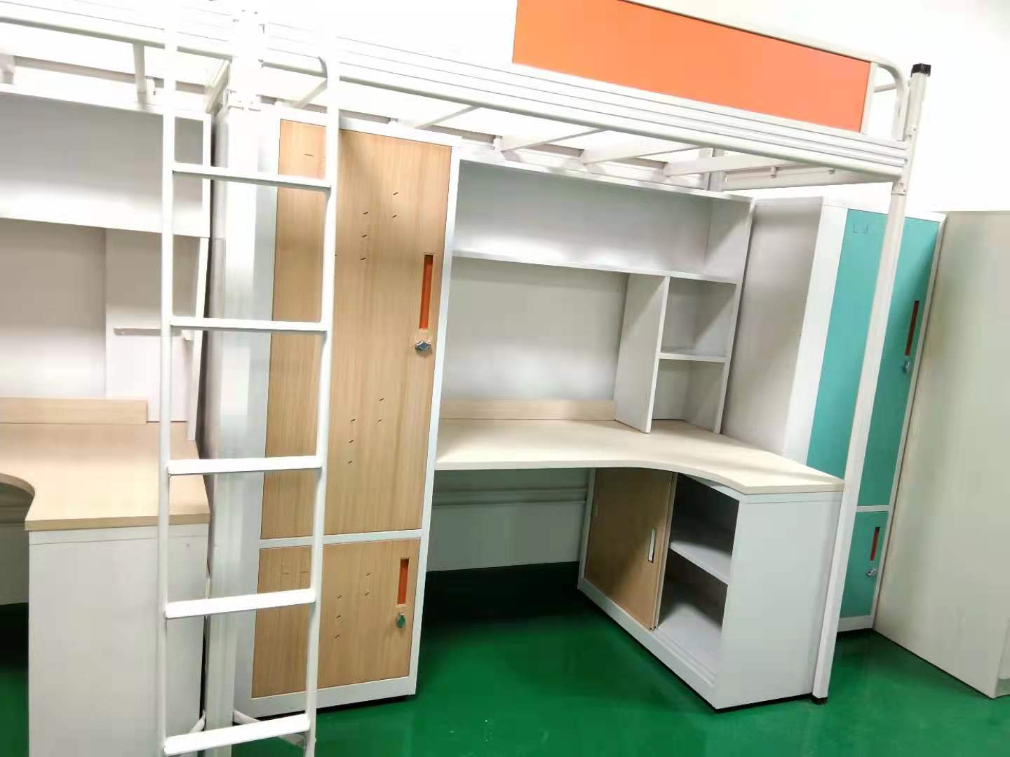 為什么工廠宿舍選用雙層鐵床？